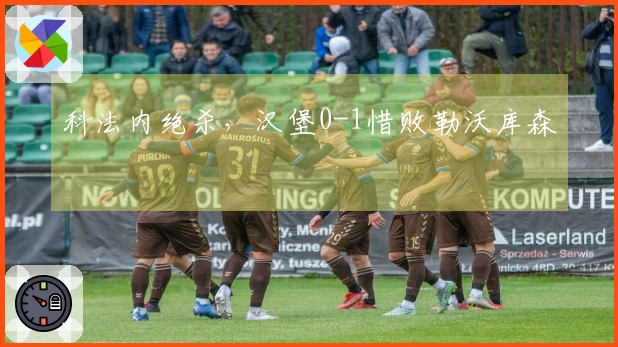 科法内绝杀，汉堡0-1惜败勒沃库森