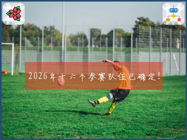 2026年十六个参赛队伍已确定！